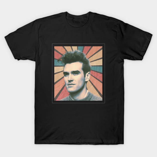 Vintage Style 70s Morrissey T-Shirt by Katab_Marbun